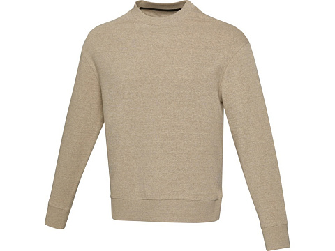 Jet унисекс Aware™ свитер с круглым вырезом из переработанных материалов - Oatmeal