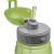 Бутылка для воды Aquarius, зеленая - миниатюра - рис 3.