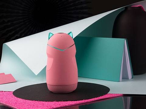 Портативная акустика Rombica Mysound Kitty 3C, розовый (Р) - рис 6.