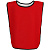 Манишка Outfit, двусторонняя, белая с красным - миниатюра - рис 2.