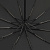 Зонт складной Fiber Magic Major с кейсом, черный - миниатюра - рис 7.