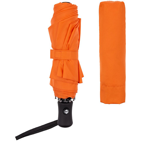 Зонт складной Monsoon, оранжевый - рис 5.