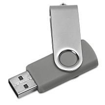Флеш-карта USB 2.0 8 ГБ Флэш С1, серый