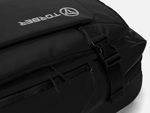 Сумка на колесах TORBER Mobi, чёрный, полиэстер 900D с PU покрытием, 60 х 38 х 25,5 см, 57 л - рис 6.