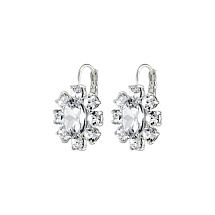 Серьги VALENTINA SS WHITE Dyrberg Kern 390077 BW/S