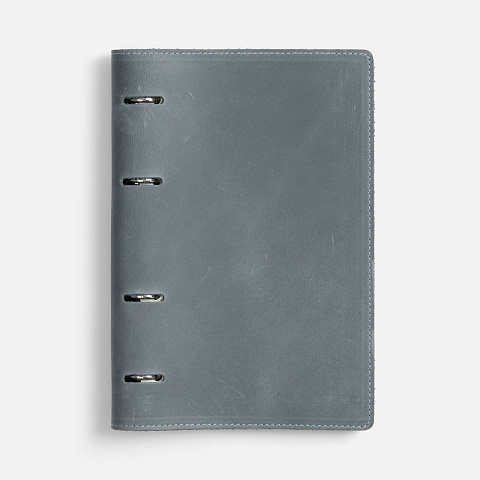 Ежедневник inStream, недатированный, серый