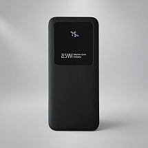 Внешний аккумулятор Kris soft touch, 10000mAh (Чёрный)