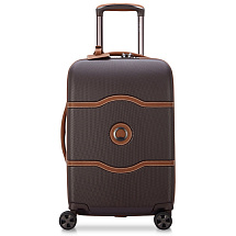 Чемодан 4-х колесный DELSEY, CHATELET AIR 2.0, 38л, коричневый