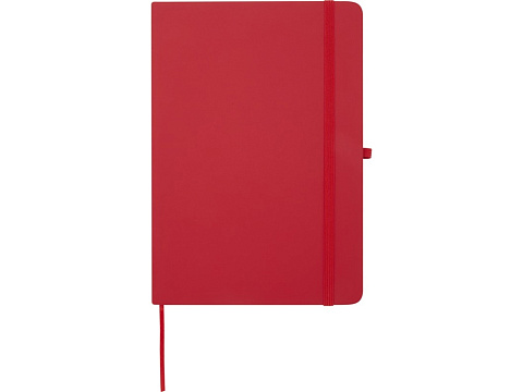 Блокнот Spectrum Plus формата A5 в твердой обложке - Красный - рис 2.