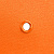 Бейсболка Canopy, оранжевая с белым кантом - миниатюра - рис 5.