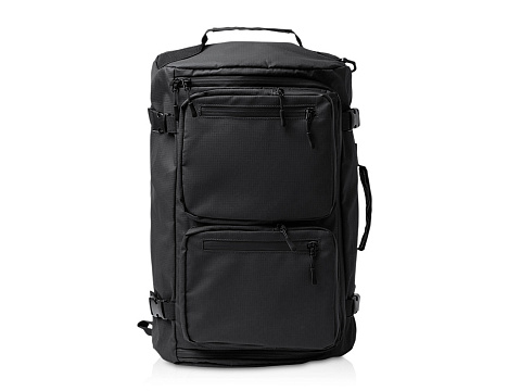 Многофункциональный водонепроницаемый рюкзак HOBART/ХОБАРТ, черный
