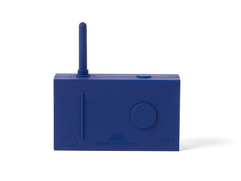 Колонка беспроводная Tykho 3, темно-синий - рис 4.