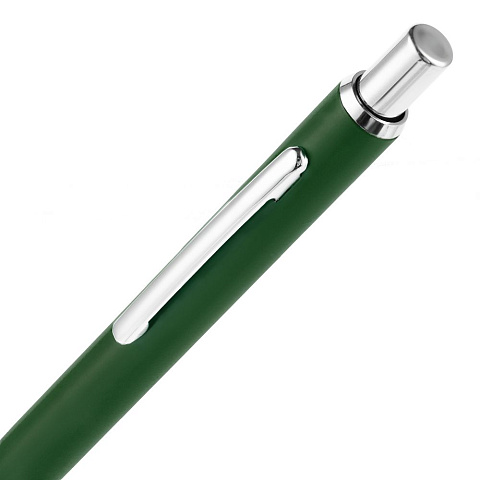 Ручка шариковая Mastermind, зеленая - рис 6.