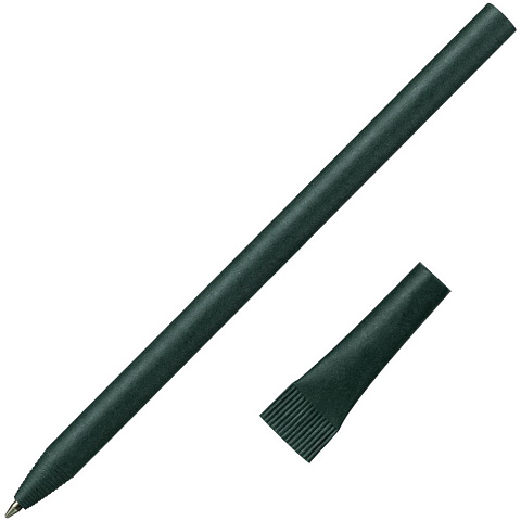 Ручка шариковая Carton Plus, зеленая - рис 2.