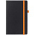 Ежедневник Ton, недатированный, черный с оранжевым - миниатюра - рис 3.