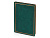Ежедневник недатированный А4 Royal, зеленый с бронзовым срезом - миниатюра