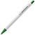 Ручка шариковая Chromatic White, белая с зеленым - миниатюра - рис 2.