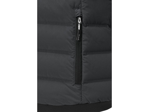 Macin женский утепленный пуховик, storm grey - рис 4.