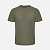 Футболка спортивная унисекс Vortex, темный хаки - миниатюра