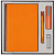 Набор Kroom Memory, оранжевый - миниатюра
