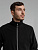 Куртка флисовая мужская Twohand, черная - миниатюра - рис 8.