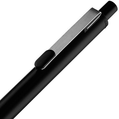 Ручка шариковая Renk, черная - рис 6.