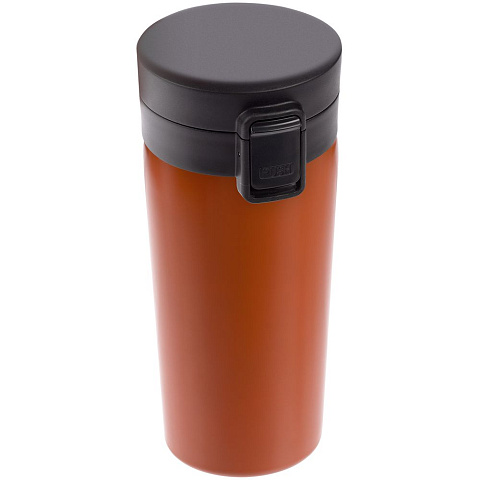 Термостакан с ситечком No Leak Infuser, оранжевый - рис 2.