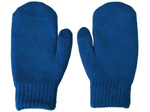Варежки Dunant, классический синий - рис 3.
