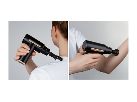 Массажер Rombica Wellness Impulse. Цвет черный (Р) - рис 8.