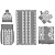 Шарф Onego, серый - миниатюра - рис 7.