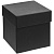 Коробка Kubus, черная - миниатюра