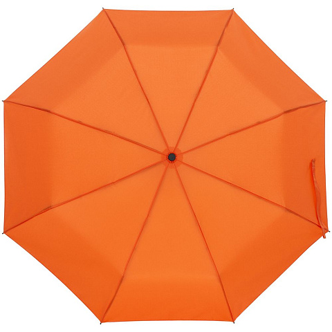 Зонт складной Monsoon, оранжевый - рис 2.