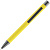 Ручка шариковая Atento Soft Touch, желтая - миниатюра - рис 4.