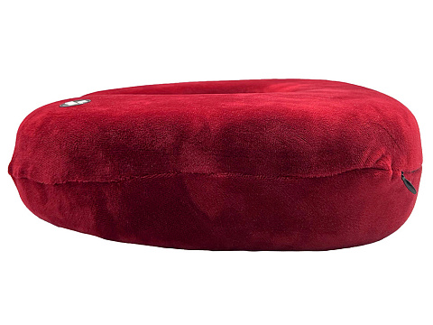 Подушка для путешествий с эффектом памяти Мемо Drowsy Marsala - рис 3.