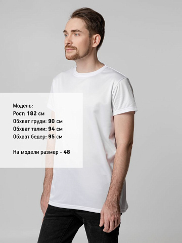 Футболка унисекс Paint Tee, белая - рис 9.