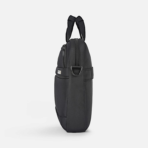 Сумка для ноутбука Discovery 14, черная - рис 6.