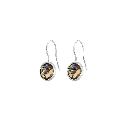Серьги abalone Possebon A9002.14 M/S