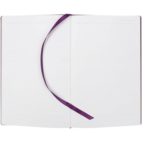 Ежедневник Kroom, недатированный, фиолетовый - рис 6.