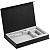 Коробка Silk с ложементом под ежедневник 10x16 см, аккумулятор и ручку, черная - миниатюра - рис 3.