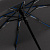 Зонт складной AOC Mini с цветными спицами, темно-синий - миниатюра - рис 3.