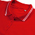 Рубашка поло женская Virma Stripes Lady, красная - миниатюра - рис 4.