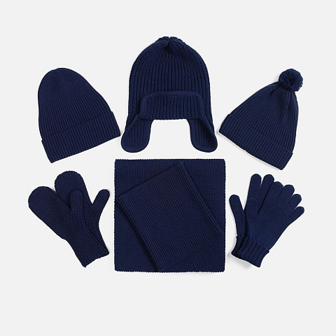 Снуд Catch Match, темно-синий - рис 3.