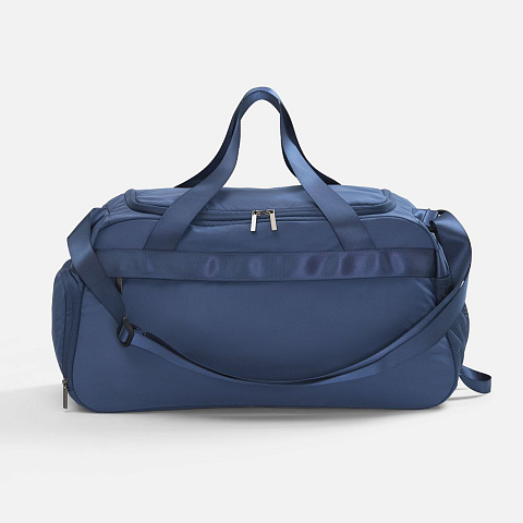 Сумка дорожная Vei, темно-синяя - рис 3.