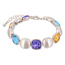 Браслет Tanzanite, Topaz, Blue