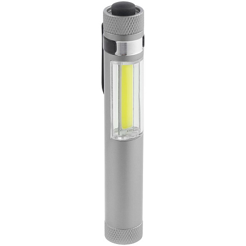 Фонарик-факел LightStream, малый, серый - рис 3.