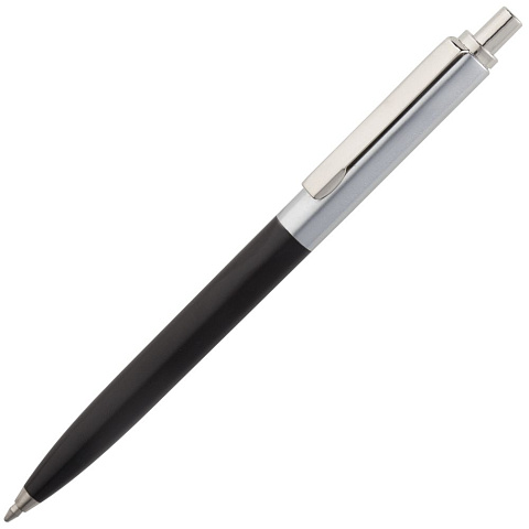 Ручка шариковая Popular, черная - рис 2.