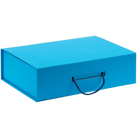 Коробка для подарков с ручкой (35*24*10см), 9 цветов - рис 8.