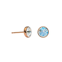 Пусеты Crystal MoonLight Fiore Luna SWE297 CML RG