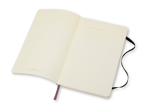 Записная книжка Moleskine Classic Soft (в линейку), Pocket (9х14 см), черный - рис 2.