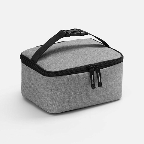 Изотермическая сумка с функцией подогрева Oneworld, серая - рис 2.